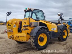 2015 JCB 535-140 Hi Viz Telehandlers For Auction: Leeds – 5th, 6th, 7th & 8th March 2025 @ 8:00am full