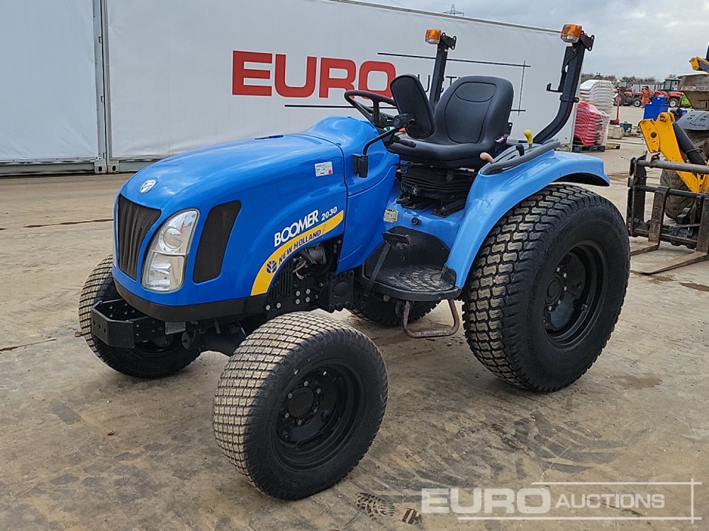 2014 New Holland Boomer 2030 Compact Tractors For Auction: Leeds – 5th, 6th, 7th & 8th March 2025 @ 8:00am