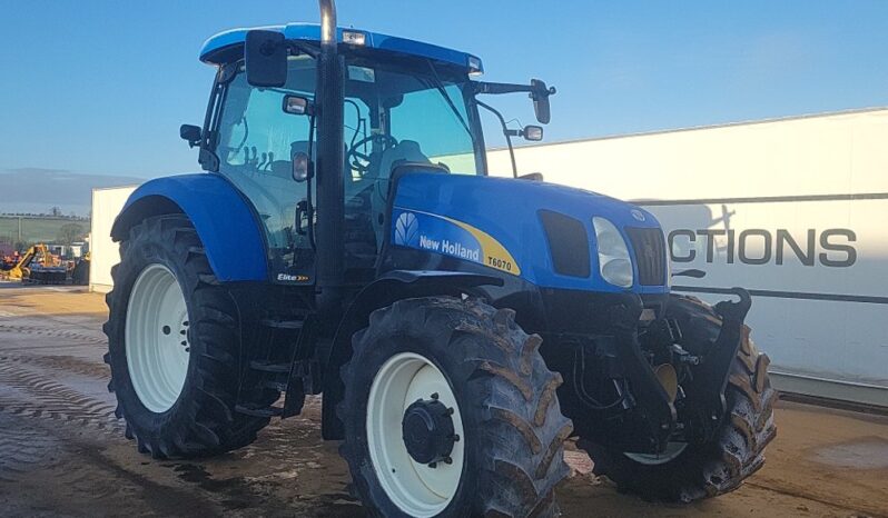 New Holland T6070 Tractors For Auction: Dromore – 21st & 22nd February 2025 @ 9:00am full