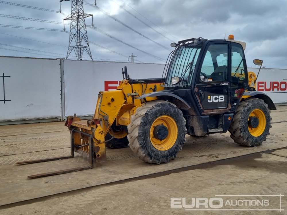 2016 JCB 535-95 Telehandlers For Auction: Leeds – 5th, 6th, 7th & 8th March 2025 @ 8:00am