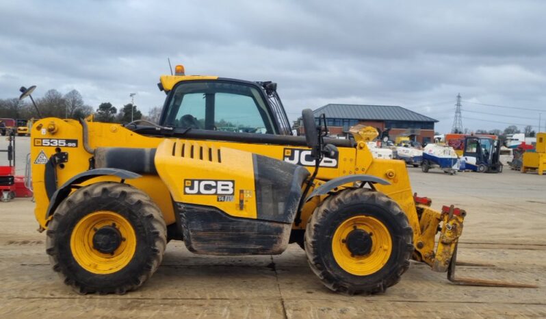 2018 JCB 535-95 Telehandlers For Auction: Leeds – 5th, 6th, 7th & 8th March 2025 @ 8:00am full