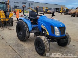 2014 New Holland Boomer 2030 Compact Tractors For Auction: Leeds – 5th, 6th, 7th & 8th March 2025 @ 8:00am full