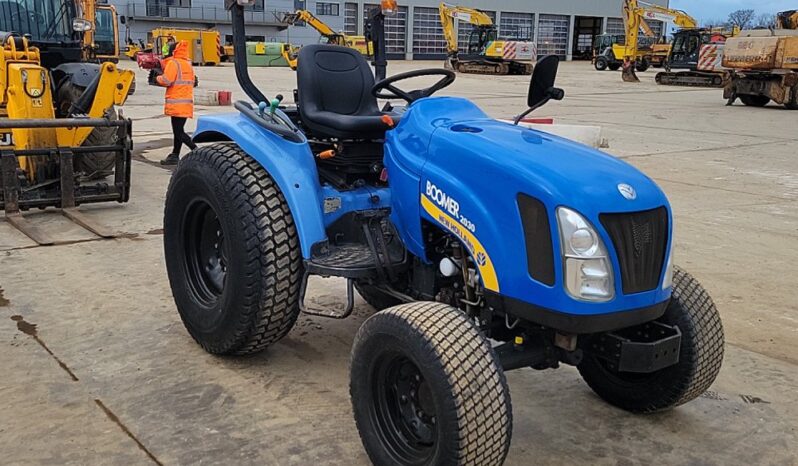 2014 New Holland Boomer 2030 Compact Tractors For Auction: Leeds – 5th, 6th, 7th & 8th March 2025 @ 8:00am full