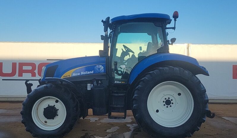 New Holland T6070 Tractors For Auction: Dromore – 21st & 22nd February 2025 @ 9:00am full