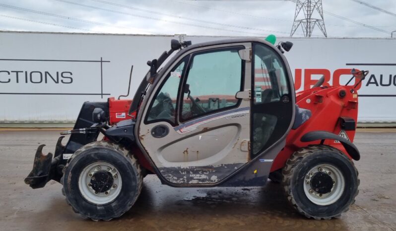 2015 Manitou MT625 Telehandlers For Auction: Leeds – 5th, 6th, 7th & 8th March 2025 @ 8:00am full