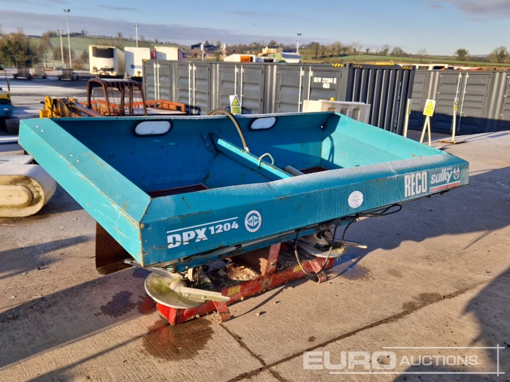 Sulky DPX1204 Farm Machinery For Auction: Dromore – 21st & 22nd February 2025 @ 9:00am