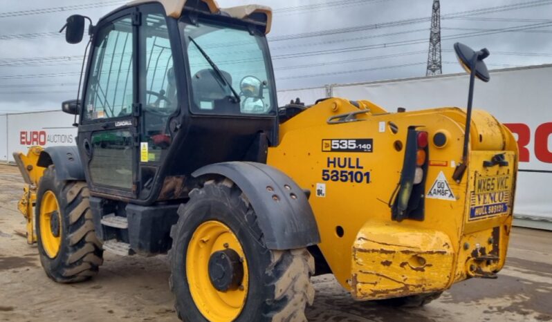 2015 JCB 535-140 Hi Viz Telehandlers For Auction: Leeds – 5th, 6th, 7th & 8th March 2025 @ 8:00am full