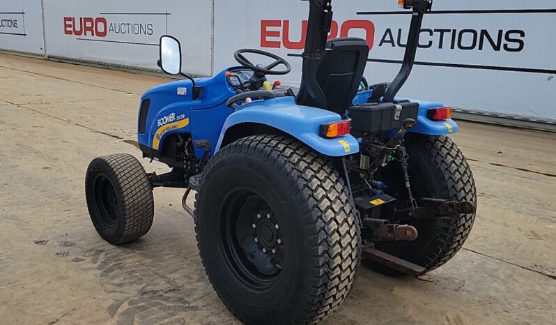 2014 New Holland Boomer 2030 Compact Tractors For Auction: Leeds – 5th, 6th, 7th & 8th March 2025 @ 8:00am full