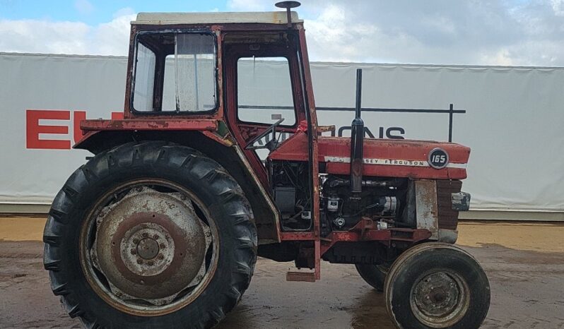 Massey Ferguson 165 Tractors For Auction: Dromore – 21st & 22nd February 2025 @ 9:00am full