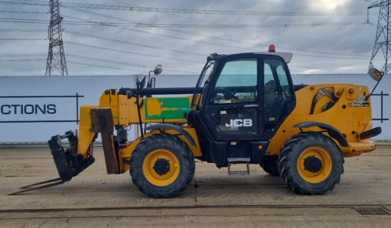 2016 JCB 540-170 Telehandlers For Auction: Leeds – 5th, 6th, 7th & 8th March 2025 @ 8:00am full