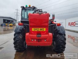 2011 Manitou MT1840 Telehandlers For Auction: Leeds – 5th, 6th, 7th & 8th March 2025 @ 8:00am full