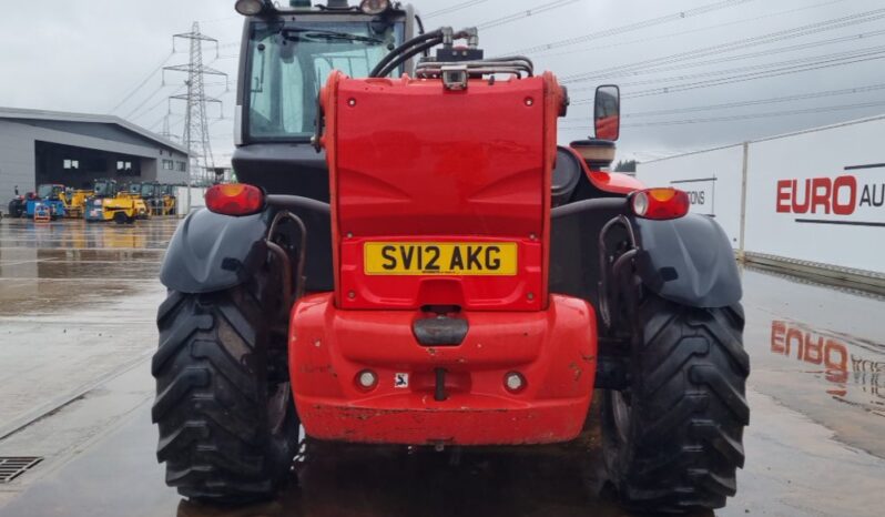 2011 Manitou MT1840 Telehandlers For Auction: Leeds – 5th, 6th, 7th & 8th March 2025 @ 8:00am full