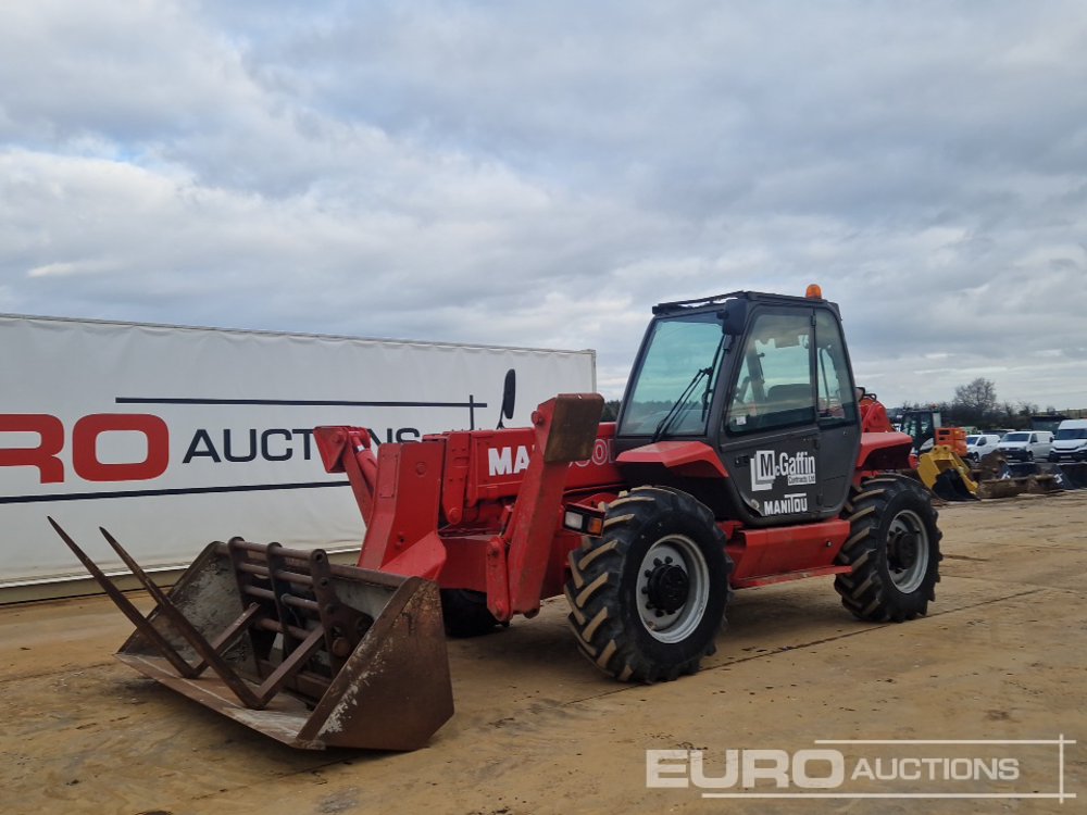 Manitou MT1232S Telehandlers For Auction: Dromore – 21st & 22nd February 2025 @ 9:00am