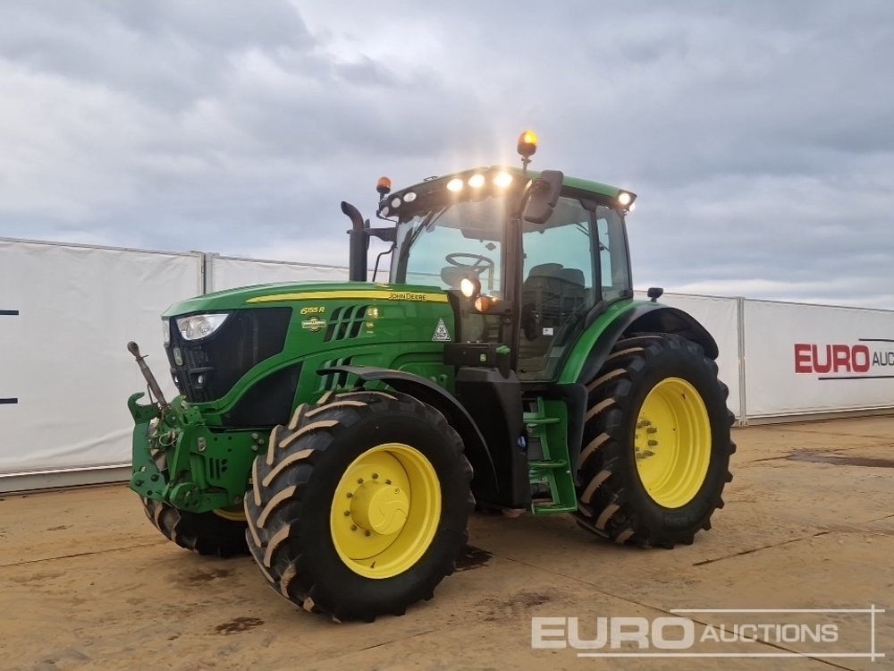 2021 John Deere 6155R Tractors For Auction: Dromore – 21st & 22nd February 2025 @ 9:00am