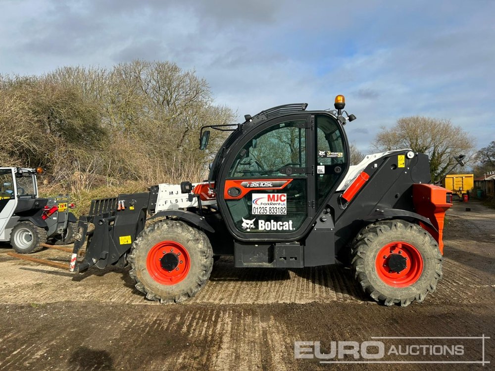 2022 Bobcat T35.105L Telehandlers For Auction: Leeds – 5th, 6th, 7th & 8th March 2025 @ 8:00am