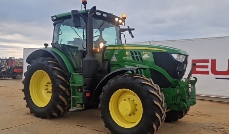 2021 John Deere 6155R Tractors For Auction: Dromore – 21st & 22nd February 2025 @ 9:00am full