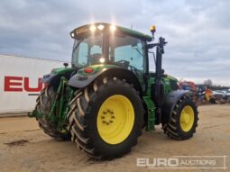 2021 John Deere 6155R Tractors For Auction: Dromore – 21st & 22nd February 2025 @ 9:00am full