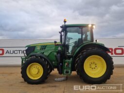 2021 John Deere 6155R Tractors For Auction: Dromore – 21st & 22nd February 2025 @ 9:00am full