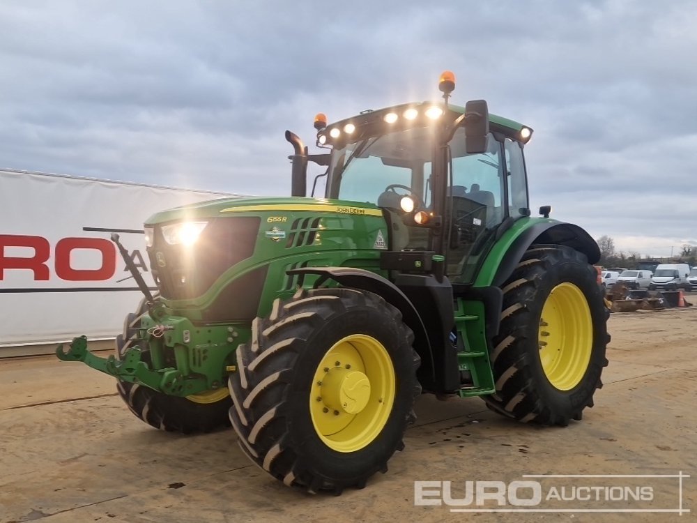 2021 John Deere 6155R Tractors For Auction: Dromore – 21st & 22nd February 2025 @ 9:00am