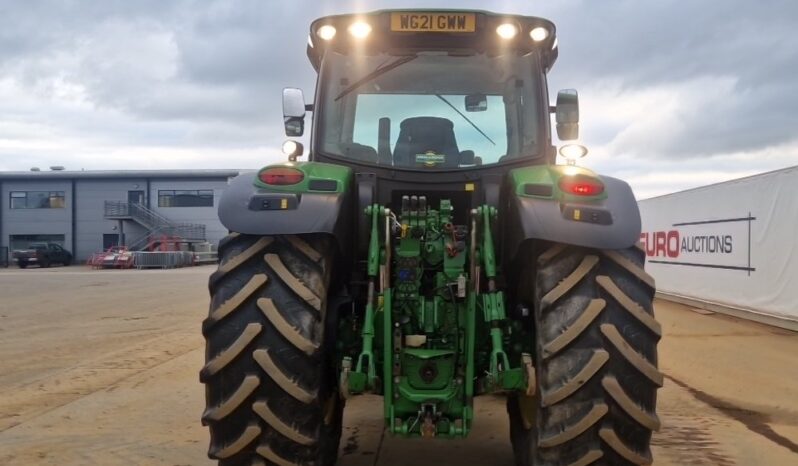 2021 John Deere 6155R Tractors For Auction: Dromore – 21st & 22nd February 2025 @ 9:00am full