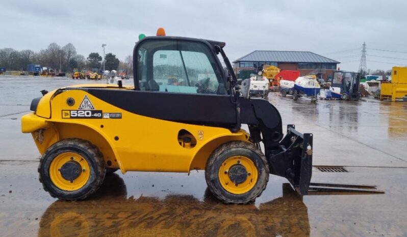 2018 JCB 520-40 Telehandlers For Auction: Leeds – 5th, 6th, 7th & 8th March 2025 @ 8:00am full