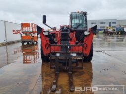 2011 Manitou MT1840 Telehandlers For Auction: Leeds – 5th, 6th, 7th & 8th March 2025 @ 8:00am full