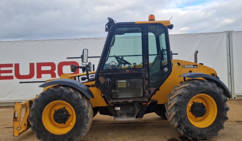 JCB 526-56 Telehandlers For Auction: Dromore – 21st & 22nd February 2025 @ 9:00am full