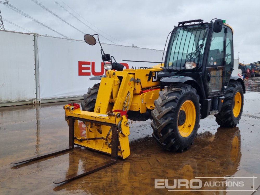 2018 JCB 531-70 Telehandlers For Auction: Leeds – 5th, 6th, 7th & 8th March 2025 @ 8:00am