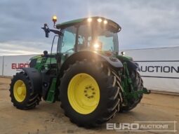 2021 John Deere 6155R Tractors For Auction: Dromore – 21st & 22nd February 2025 @ 9:00am full