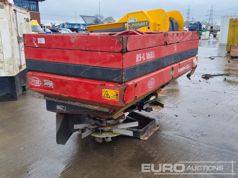 Vicon RS-L 1655 Farm Machinery For Auction: Leeds – 5th, 6th, 7th & 8th March 2025 @ 8:00am