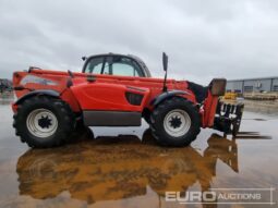 2011 Manitou MT1840 Telehandlers For Auction: Leeds – 5th, 6th, 7th & 8th March 2025 @ 8:00am full