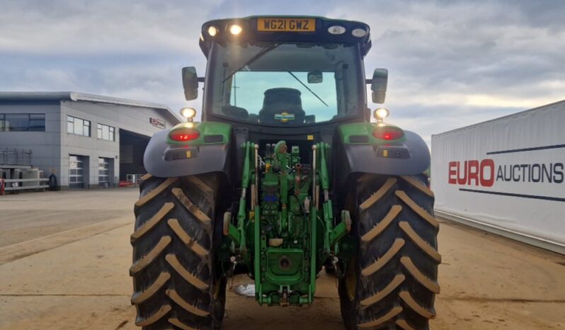 2021 John Deere 6155R Tractors For Auction: Dromore – 21st & 22nd February 2025 @ 9:00am full