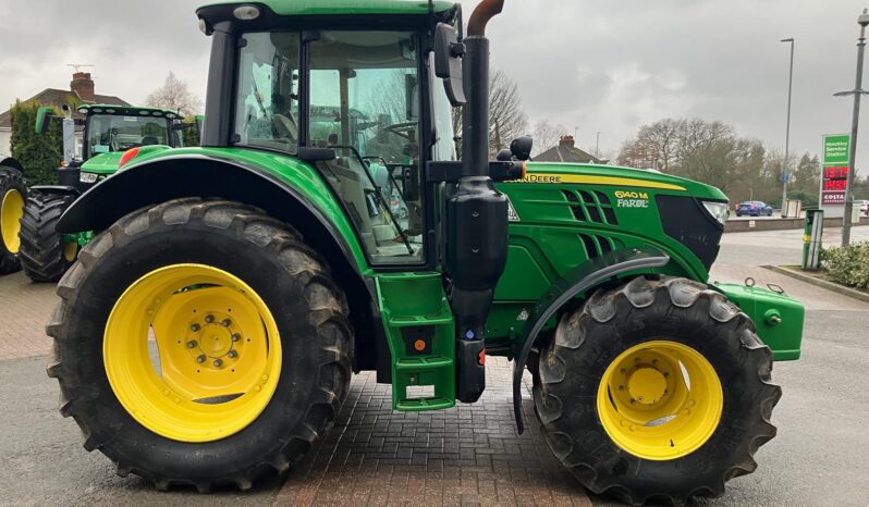 John Deere 6140M full