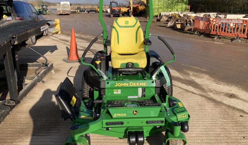 John Deere Z740R full