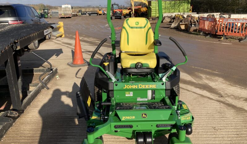 John Deere Z740R full