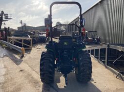 John Deere 3025E full