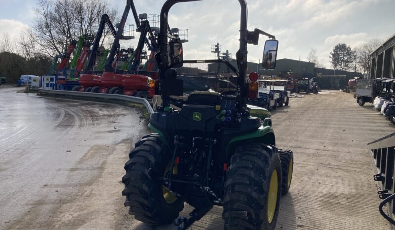 John Deere 3025E full