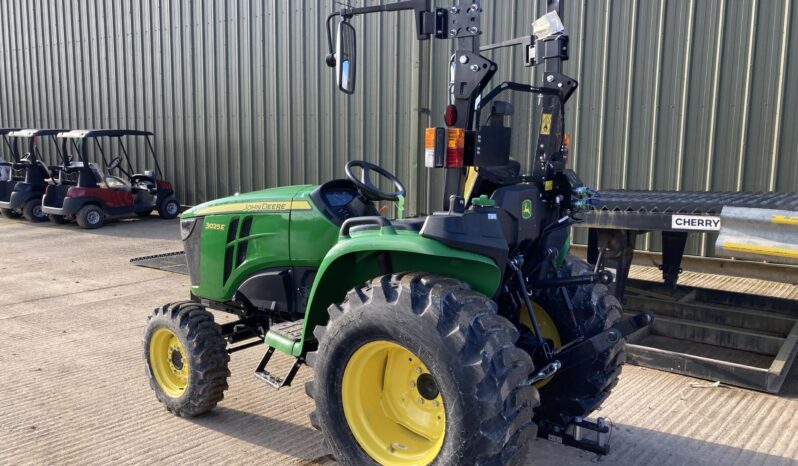 John Deere 3025E full