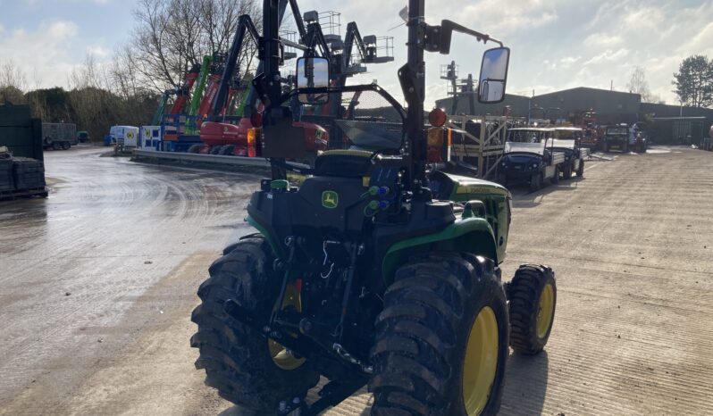 John Deere 3025E full