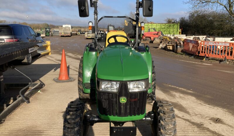 John Deere 3025E full