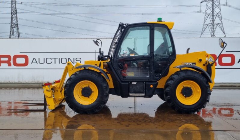 2018 JCB 531-70 Telehandlers For Auction: Leeds – 5th, 6th, 7th & 8th March 2025 @ 8:00am full