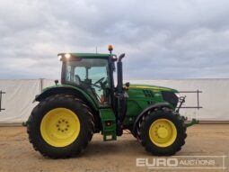 2021 John Deere 6155R Tractors For Auction: Dromore – 21st & 22nd February 2025 @ 9:00am full