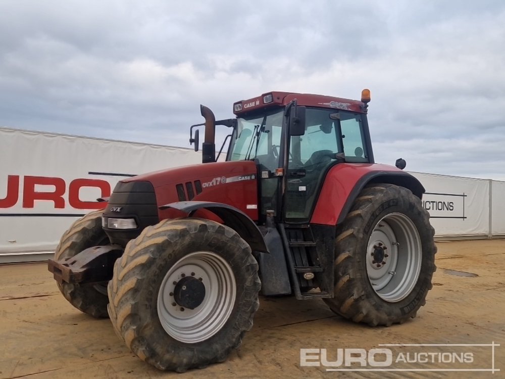 Case CVX170 Tractors For Auction: Dromore – 21st & 22nd February 2025 @ 9:00am