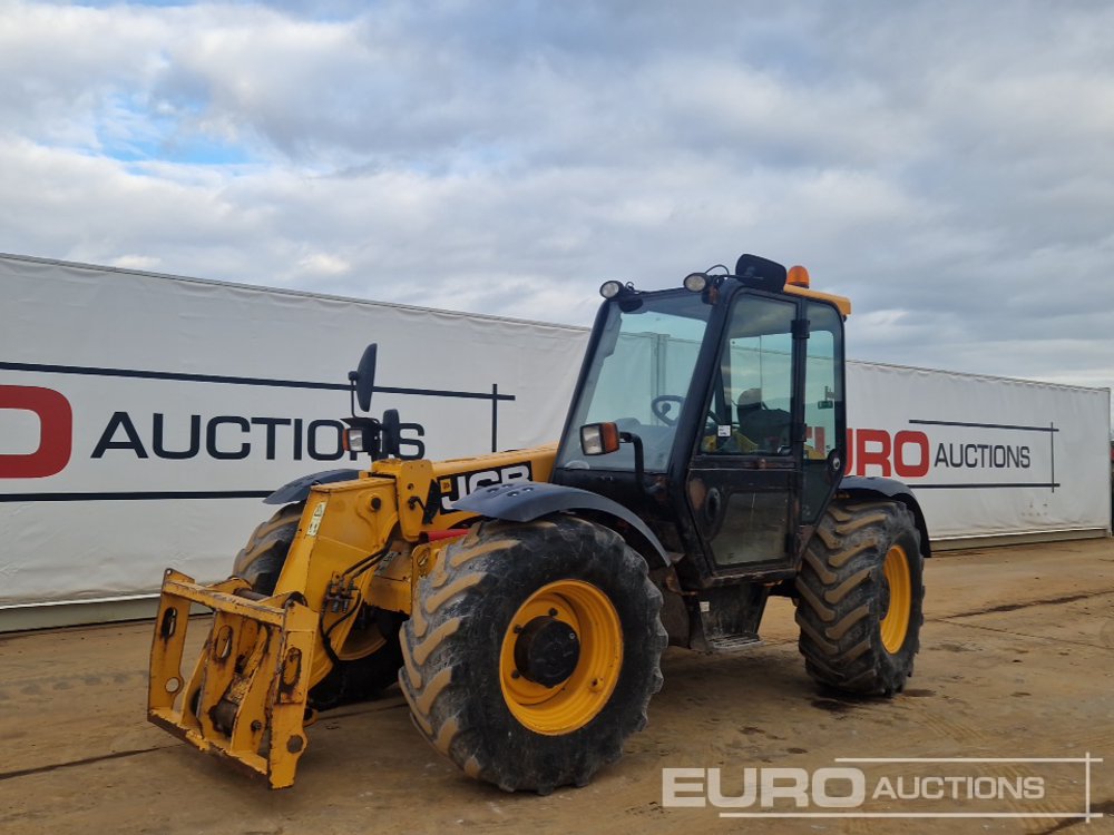 JCB 526-56 Telehandlers For Auction: Dromore – 21st & 22nd February 2025 @ 9:00am