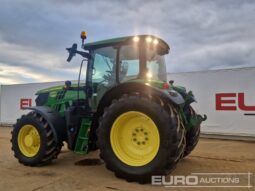 2021 John Deere 6155R Tractors For Auction: Dromore – 21st & 22nd February 2025 @ 9:00am full