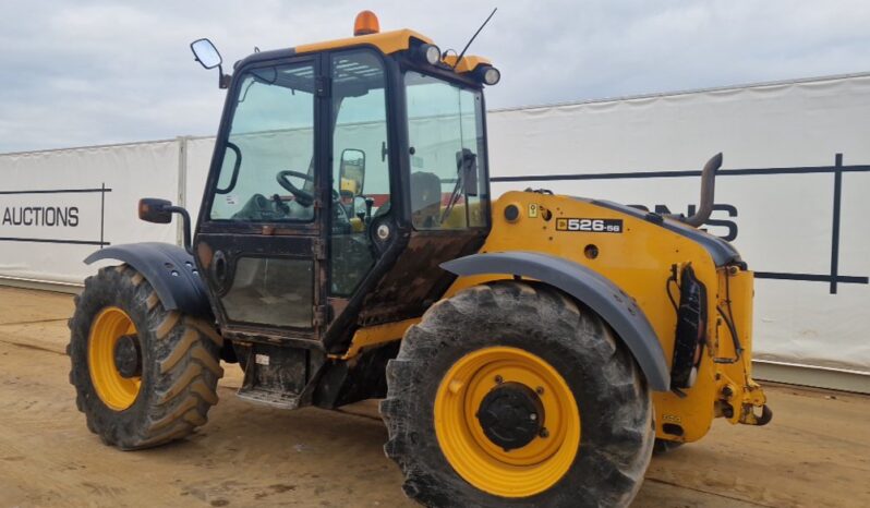 JCB 526-56 Telehandlers For Auction: Dromore – 21st & 22nd February 2025 @ 9:00am full