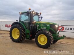 2021 John Deere 6155R Tractors For Auction: Dromore – 21st & 22nd February 2025 @ 9:00am full