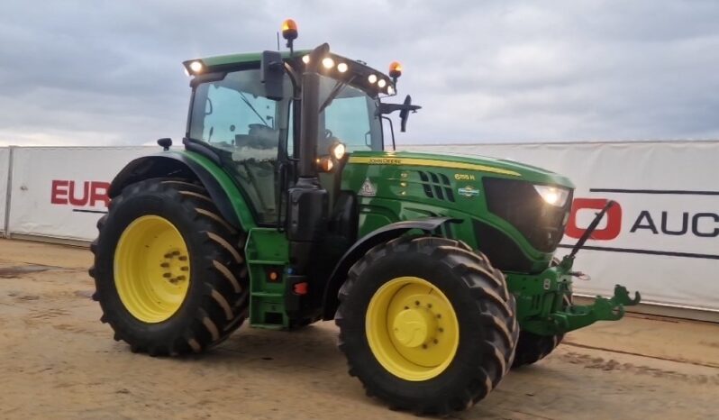 2021 John Deere 6155R Tractors For Auction: Dromore – 21st & 22nd February 2025 @ 9:00am full