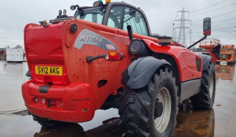 2011 Manitou MT1840 Telehandlers For Auction: Leeds – 5th, 6th, 7th & 8th March 2025 @ 8:00am full