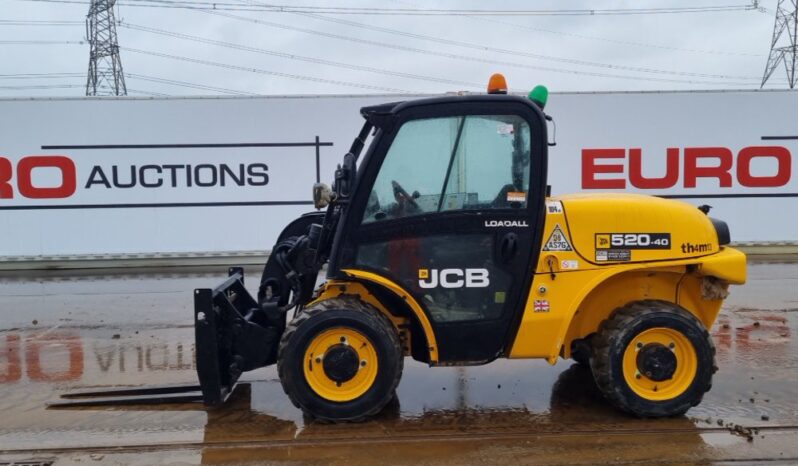 2018 JCB 520-40 Telehandlers For Auction: Leeds – 5th, 6th, 7th & 8th March 2025 @ 8:00am full